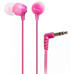 Наушники SONY MDR-EX15LP розовые