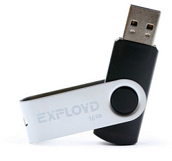 USB 16Gb Exployd 530 Black