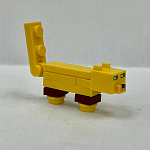 Фигурка Minecraft Кошка желтая