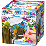 Кружка для росписи «Звёздные приключения», 6 акриловых красок 9944181