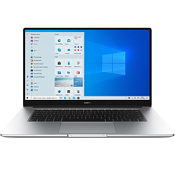 Ноутбук 15.6" HUAWEI MATEBOOK D15 BOB-WAI9Q(CORE I3/ 8GB/ 256GB) 53012KQY, серебристый (Уценка)