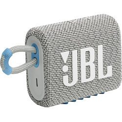Колонка портативная JBL Go 3 Eco White