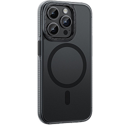 Задняя накладка HOCO AS2 Lord magnetic protective cas для iPhone 15 Pro Max black