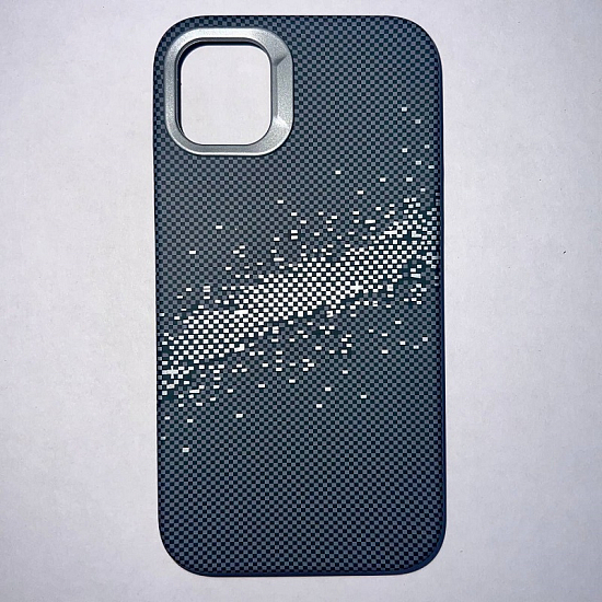 Задняя накладка Карбон для iPhone 11