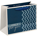 Пакет двухсторонний, упаковка, «Для тебя», MS 18 х 23 х 10 см