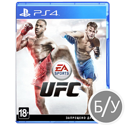 UFC [PS4, английская версия] Б/У