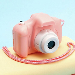Фотоаппарат детский розовый 8 х 6 см 4625250
