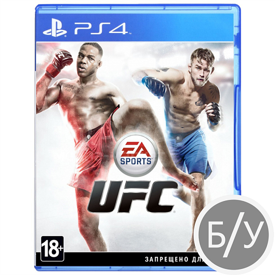 UFC [PS4, английская версия] Б/У