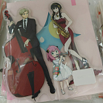 Акриловый стенд (13-15см) 2D Семья Шпионов, № 87