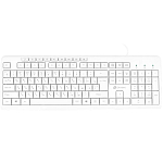 Клавиатура OKLICK 305M (1875227), белый