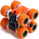 Машина-перевёртыш «Трюкач», радиоуправление, цвет оранжевый 9893564