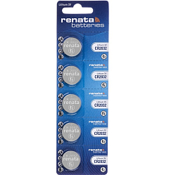 Элемент питания RENATA CR2032 BL-5 (5/100/2000)
