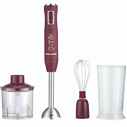Блендер WILLMARK WHB-1450PS бордовый