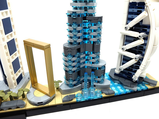 Конструктор LEGO Architecture 21052 Дубай