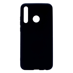 Силиконовый чехол NEYPO для HUAWEI Honor 20i, Soft Matte, матовый, чёрный