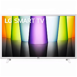 Телевизор LG 32LQ63806LC.ARUB белый 32"