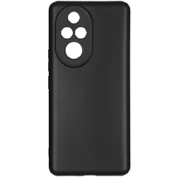 Силиконовый чехол DF для Honor 200 Pro DF hwCase-179 (black)