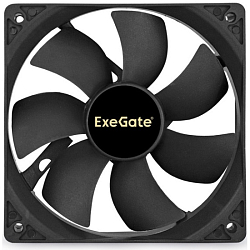 Вентилятор EXEGATE EX12025S3PM, 120x120x25 мм, подшипник скольжения, 3pin+Molex, 1200RPM, 25dBA