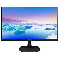 Монитор 27" PHILIPS 273V7QSB (00/01) черный