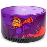 Умная колонка Яндекс. Станция Лайт Фиолетовая Rainbo Egiboba