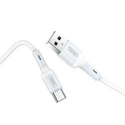 Кабель USB <--> Type-C  1.0м HOCO X65 Prime белый