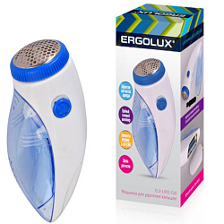 Машинка для удаления катышков ERGOLUX ELX-LR02-C40 бело-голубой