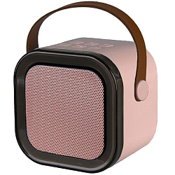 Колонка портативная K12 розовая