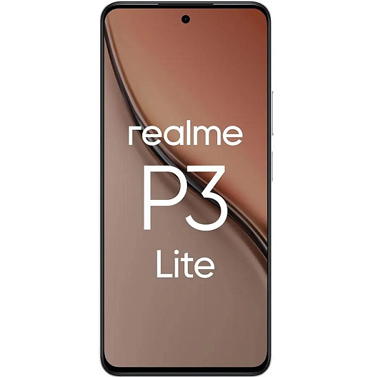 Смартфон Realme P3 Lite 8/256Gb Белый