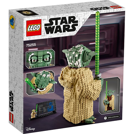 Конструктор LEGO Star Wars 75255 Йода