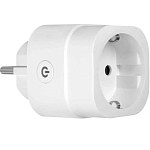 Умная розетка MOES Zigbee Plug 16A (ZP-EU16M-WH) (Яндекс Алиса) White