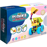 Конструктор шарнирный «Строительная техника», 39 деталей 9949848