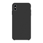 Задняя накладка Silicone Case для iPhone X/XS (18 Черный)