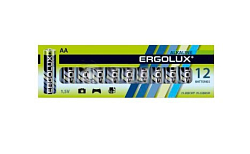 Элемент питания ERGOLUX LR6 BL-12 ( 12/720)
