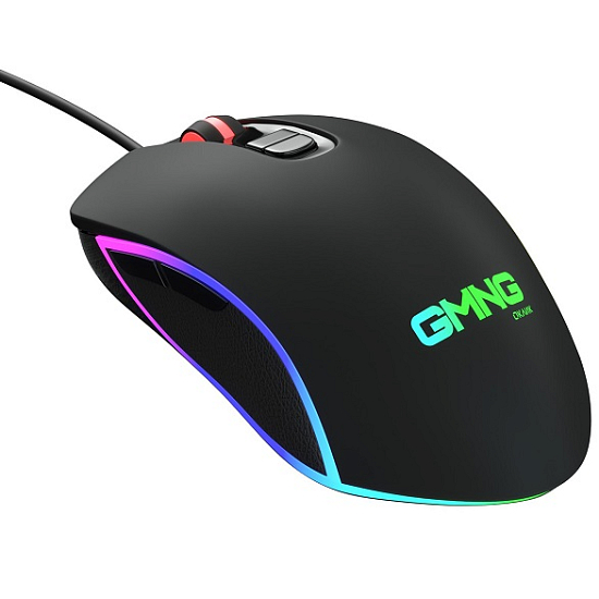 Мышь OKLICK GMNG 730GM черный