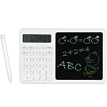 Калькулятор с HD планшетом для рисования J10 Белый