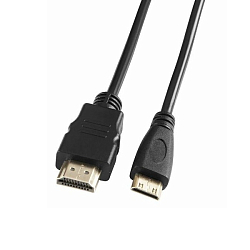 Кабель HDMI <--> HDMI  7.5м WIZE [C-HM-HM-7.5M] Wize, v.2.0, 19M/19M, позол.разъемы, экран, черный, пакет