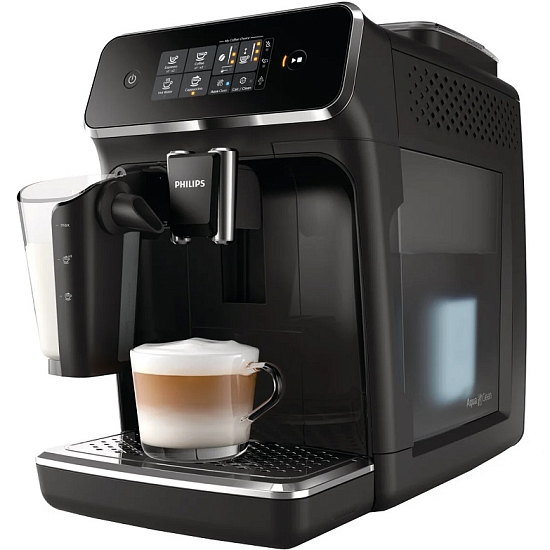 Кофемашина PHILIPS EP2231/40, черный/серебристый
