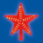 Ёлочное украшение  «Звезда-3» ULD-H2121-031/STA RED STAR-3 (UL-00008704)