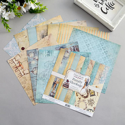 Набор бумаги для скрапбукинга "Family Heritage" 10 листов, 20х20 см 6767195