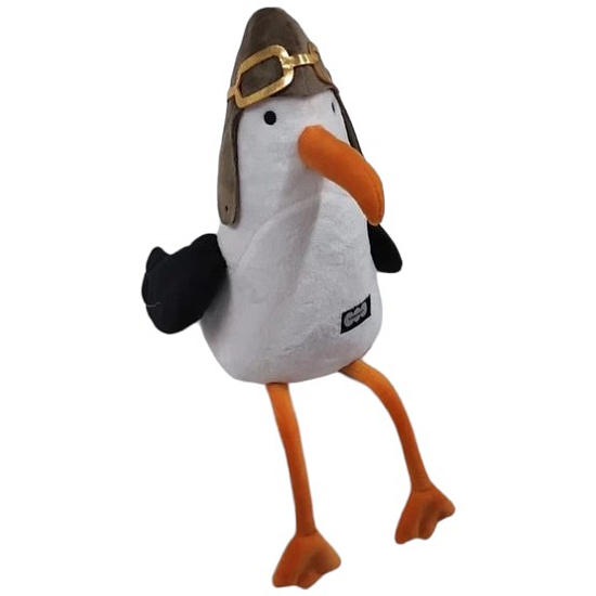 Мягкая игрушка Чайка Летчик , 40 см