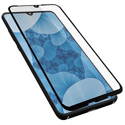 Противоударное стекло FAISON для XIAOMI Poco X3, GL-12, Anti-Microbial, черное, полный клей