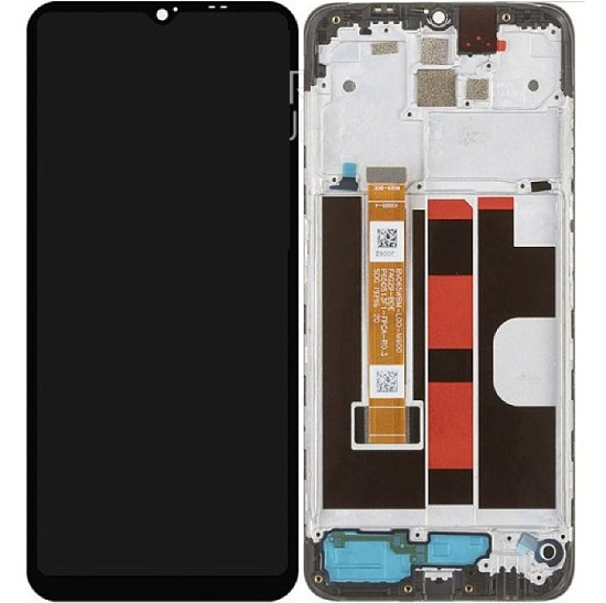 Дисплей OPPO Reno A5 (2020) с тачскрином оригинал черный