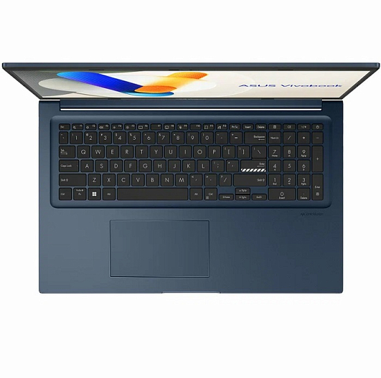 Ноутбук 17.3" ASUS X1704VA-AU692 (Intel Core i5-1335U/ 16GB/ 512 GB SSD/ DOS) (90NB10V2-M00TL0), синий
