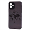 Задняя накладка SC310 для iPhone 12 (009) (black)