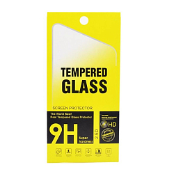 Противоударное стекло 9D NONAME для Xiaomi Redmi Go белое, техпак