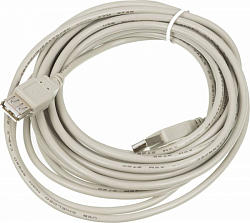 Кабель-удлинитель USB  5.0м SMARTBUY К855 в техпаке