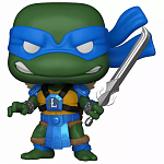 Фигурка Funko POP! TV TMNT X MOTU Leonardo (Eternia Armor) (Exc) (1635) 82459