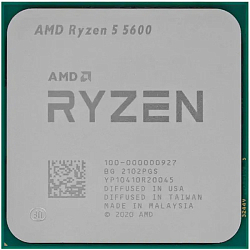 Процессор AMD Ryzen X6 R5-5600 SAM4 65W 3500 100-000000927