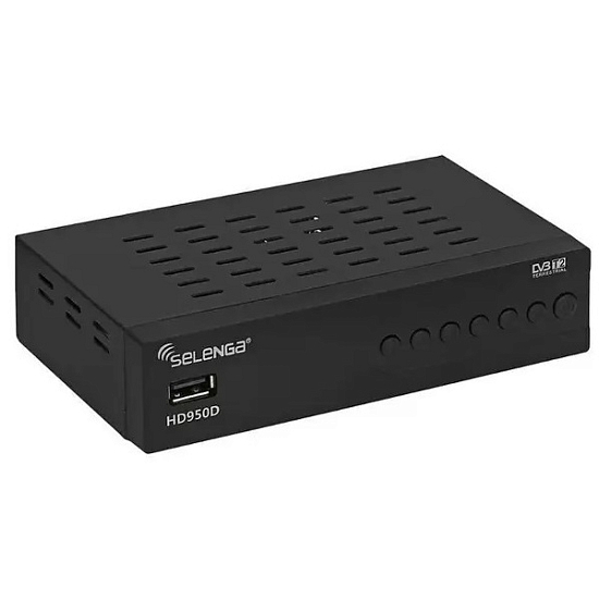 Ресивер DVB-T2 SELENGA HD950D (Уценка)