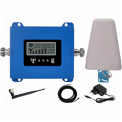 Репитер сотовой связи 4G LTE 1800МГц TELESTONE комплект